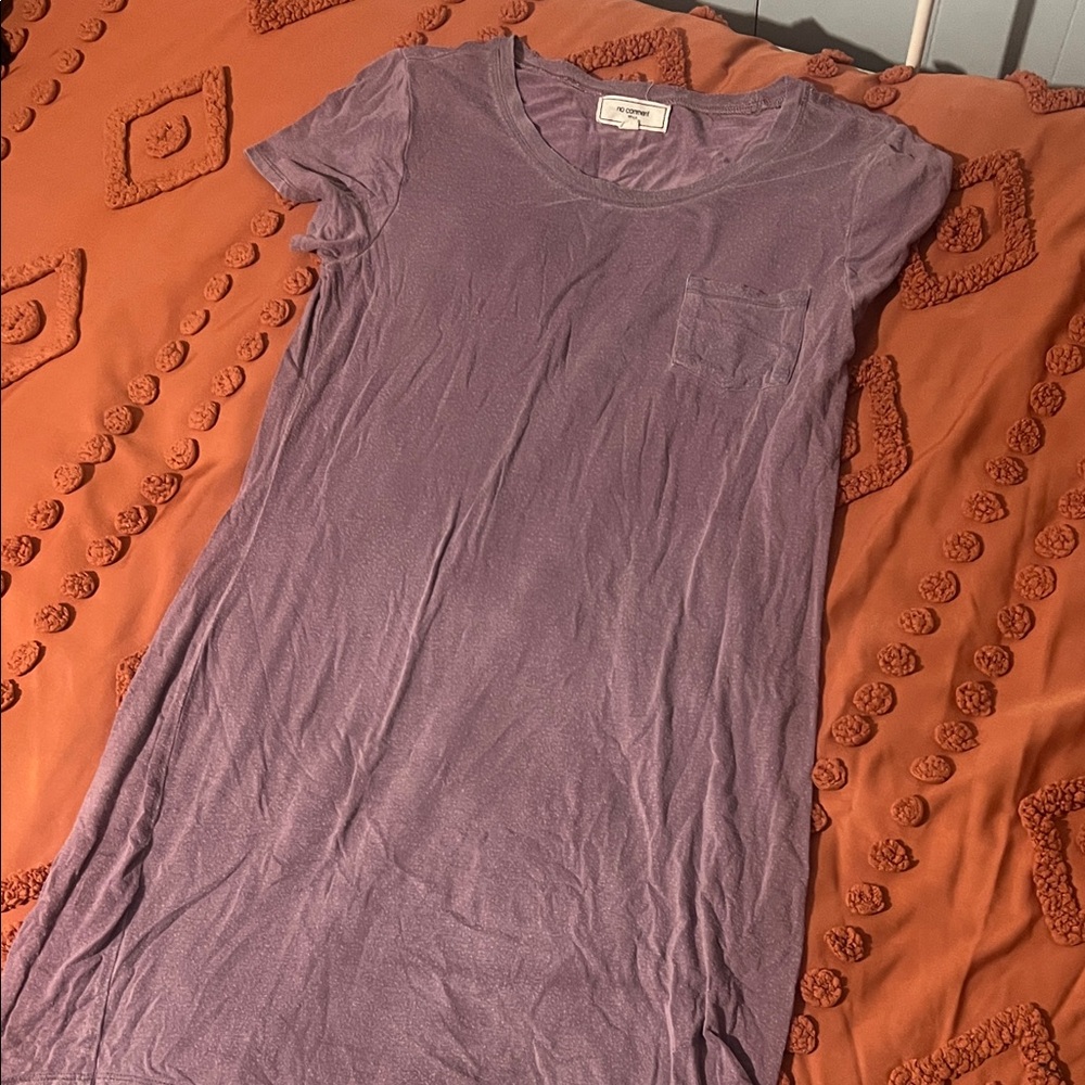 Purple Women's Dress